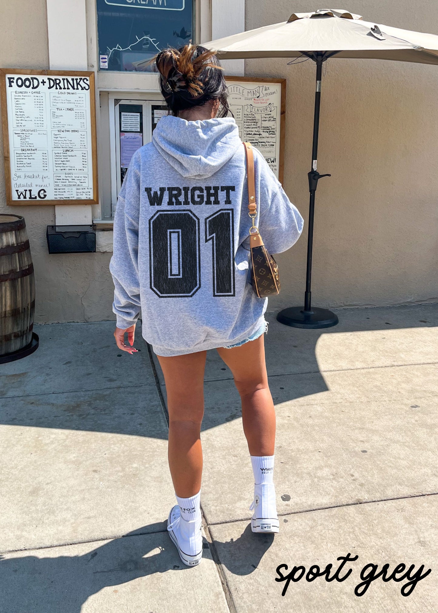 *PERSONALIZED Name and Number Hoodie *8 Colors (S-5X)