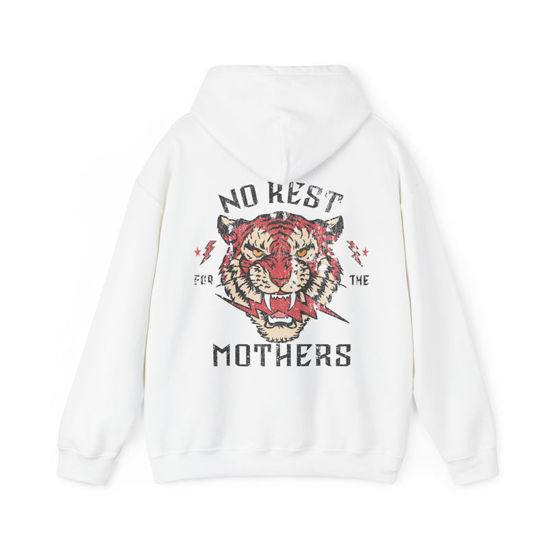 BACK PRINT!! NO Rest For the Mothers HOODIE Hoodie, Gifts for Mom, Cool Mom Sweatshirt, Cool Mom Hoodie, Mother Gift, Gift for Her, Mom Birthday Gift