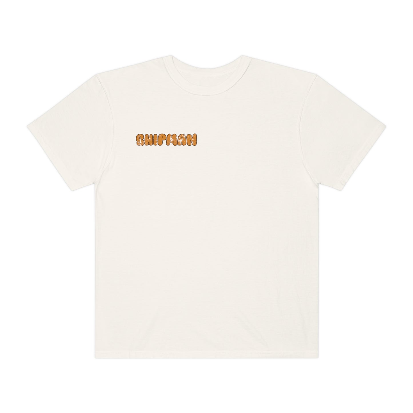 *PERSONALIZED SHIPMAN Great Day for Baseball Back Print Tee *9 Colors (S-4X)