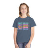 *Youth FIRST Grade Wavy Tee *7 Colors (XS-XL)