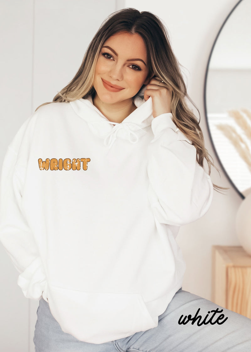 *PERSONALIZED Great Day for Baseball Hoodie *6 Colors (S-5X)