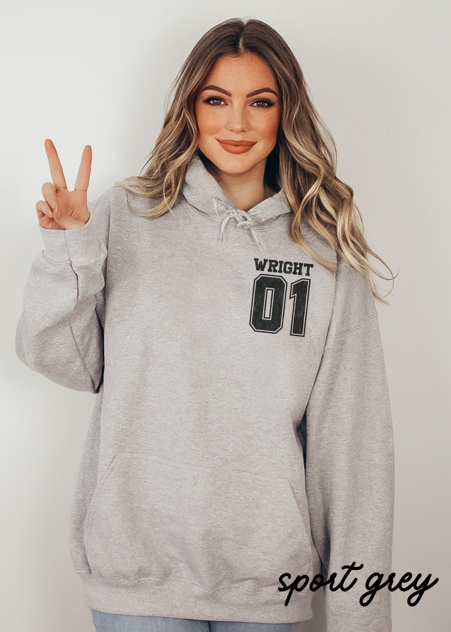 *PERSONALIZED Name and Number Hoodie *8 Colors (S-5X)