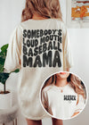 *Loud Mouth Baseball Mama Tee *10 Colors (S-4X)