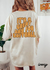 *PERSONALIZED Great Day for SOFTBALL Back Print Tee *9 Colors (S-4X)