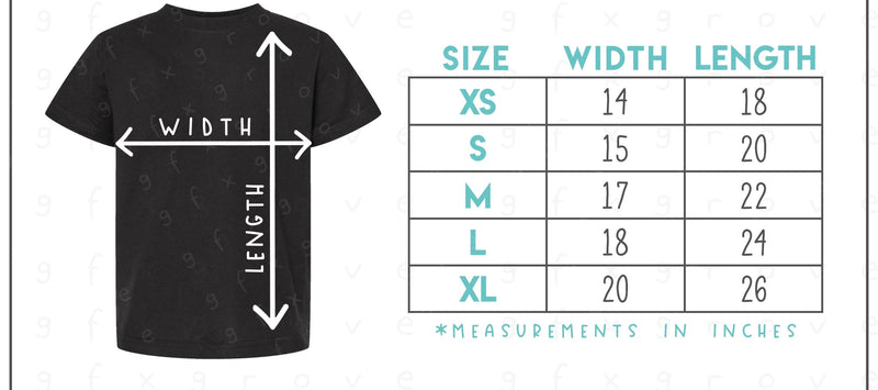 YOUTH Pre Order: MINI Checkered Tee **9 Colors (S-3X)