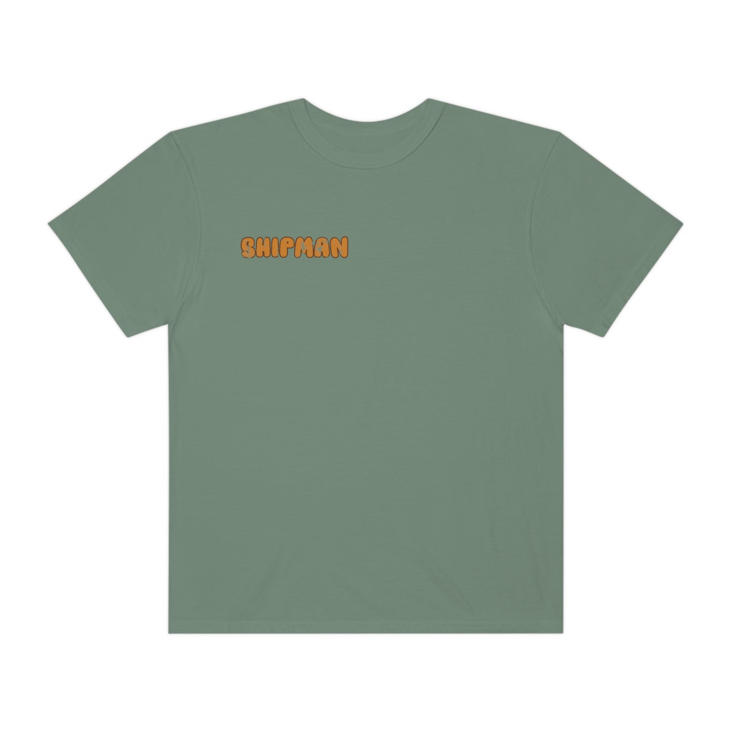 *PERSONALIZED SHIPMAN Great Day for Baseball Back Print Tee *9 Colors (S-4X)
