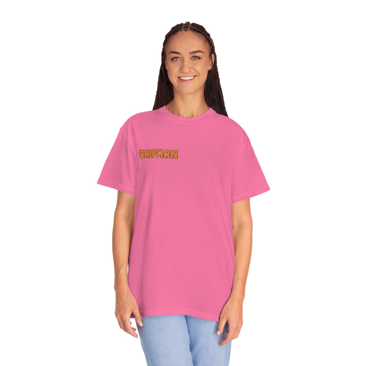 *PERSONALIZED SHIPMAN Great Day for Baseball Back Print Tee *9 Colors (S-4X)