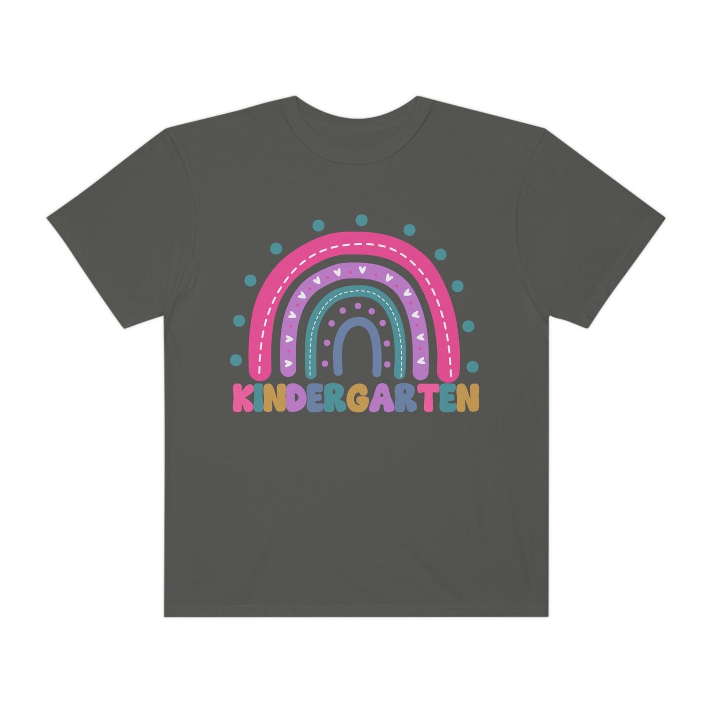 *Personalized KINDERGARTEN Grade Rainbow *8 Colors (S-4X)