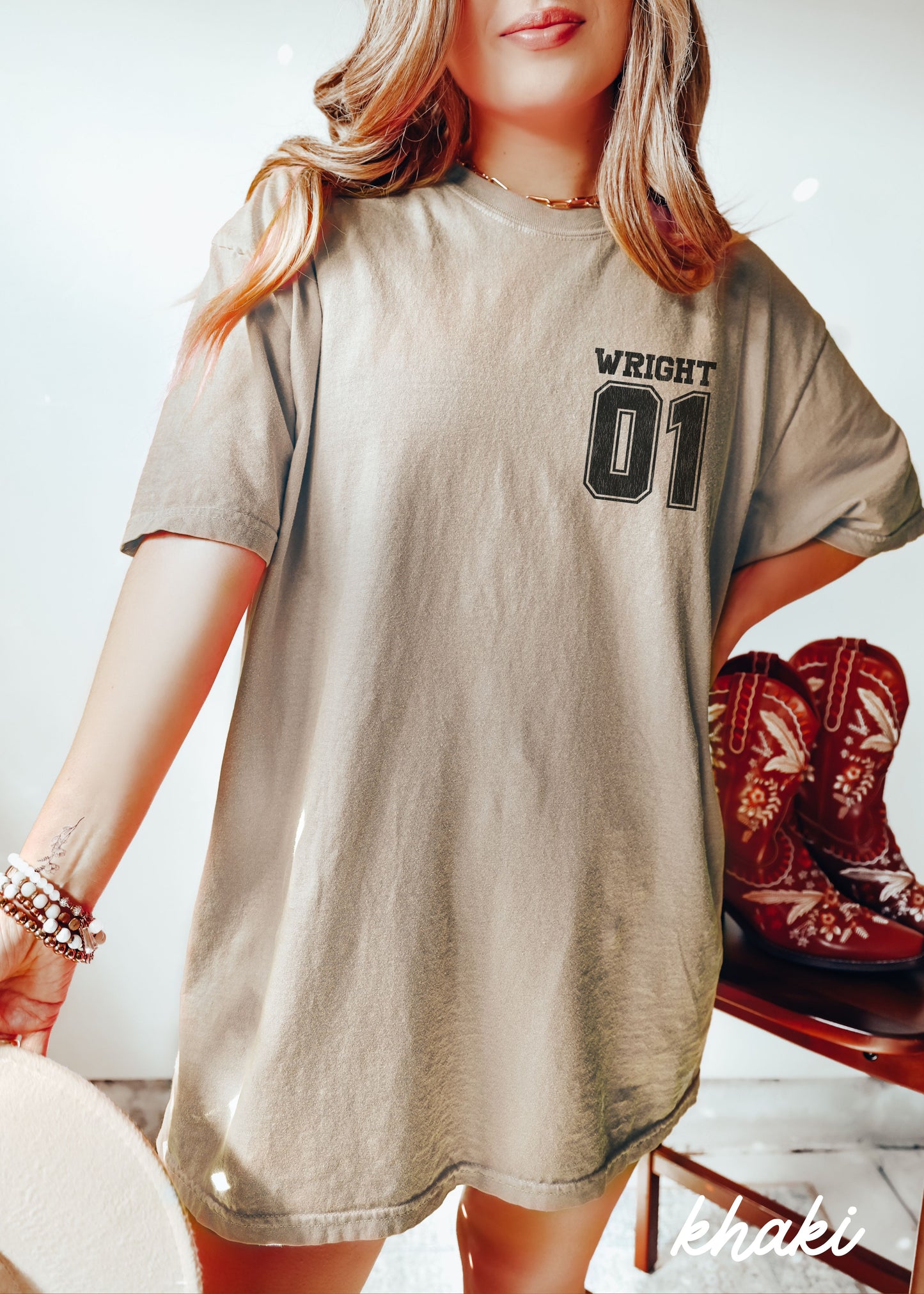 *PERSONALIZED Sports Name and Number Tee *11 Colors (S-4X)