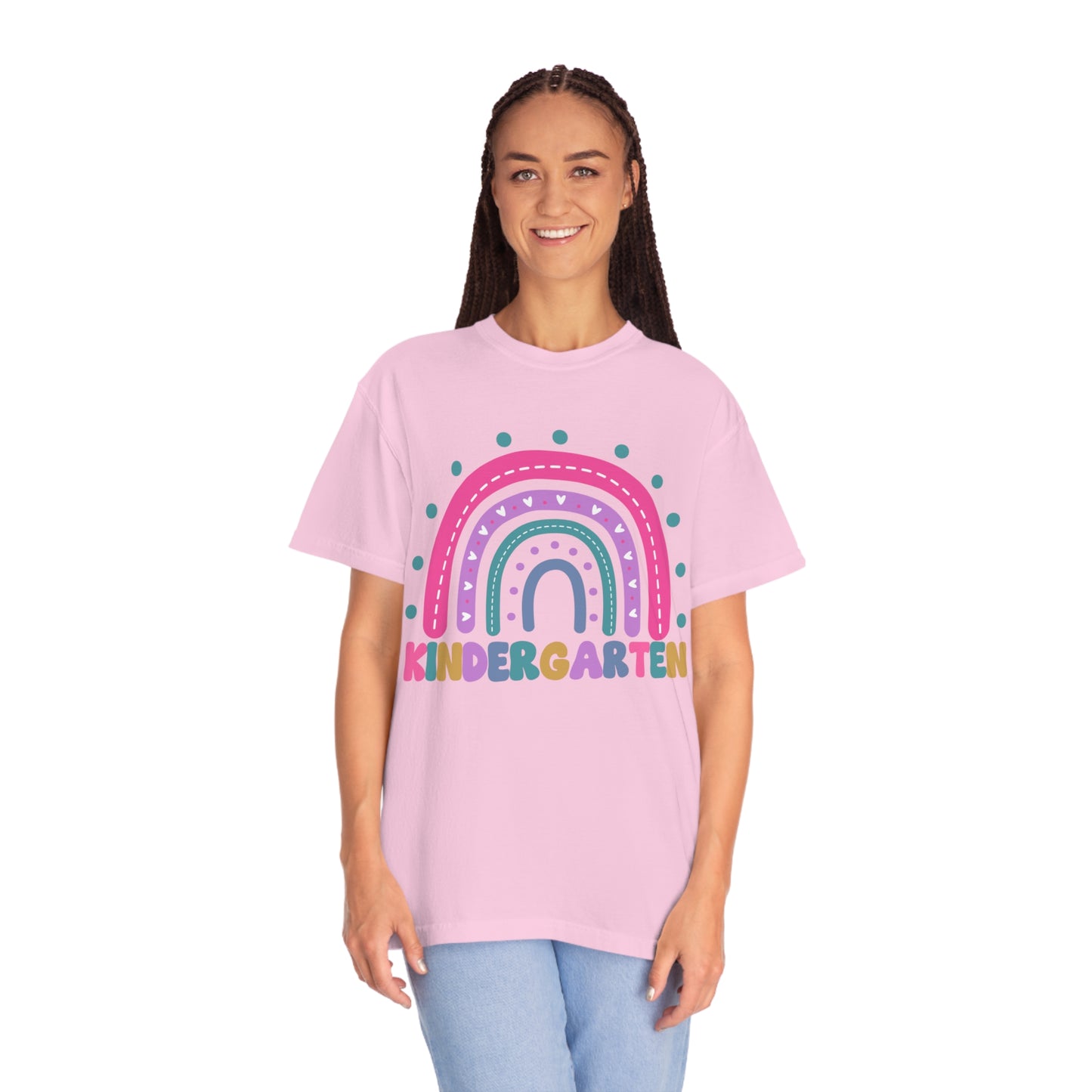 *Personalized KINDERGARTEN Grade Rainbow *8 Colors (S-4X)