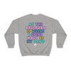 *At the Ballpark Sweatshirt Back Print *5 Colors (S-5X)
