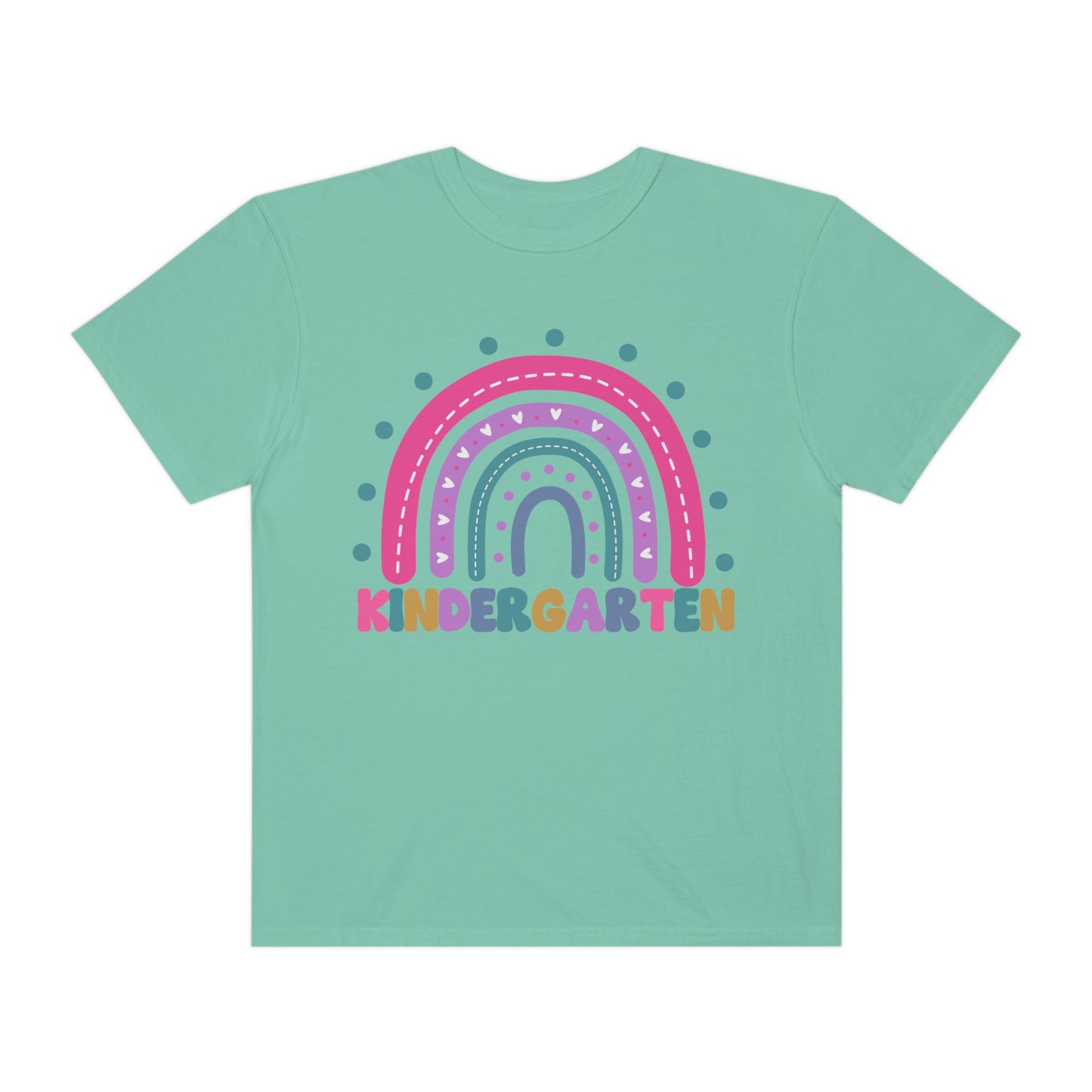 *Personalized KINDERGARTEN Grade Rainbow *8 Colors (S-4X)