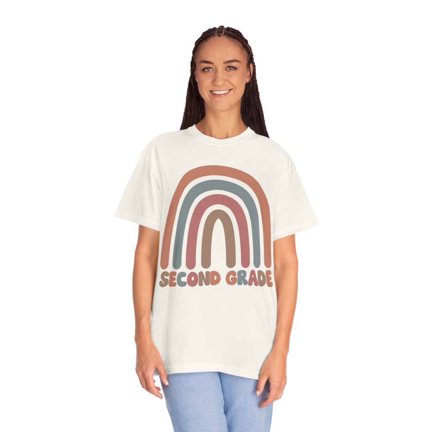 Copy of *Personalized Grade Fall Rainbow *3 Colors (S-4X)
