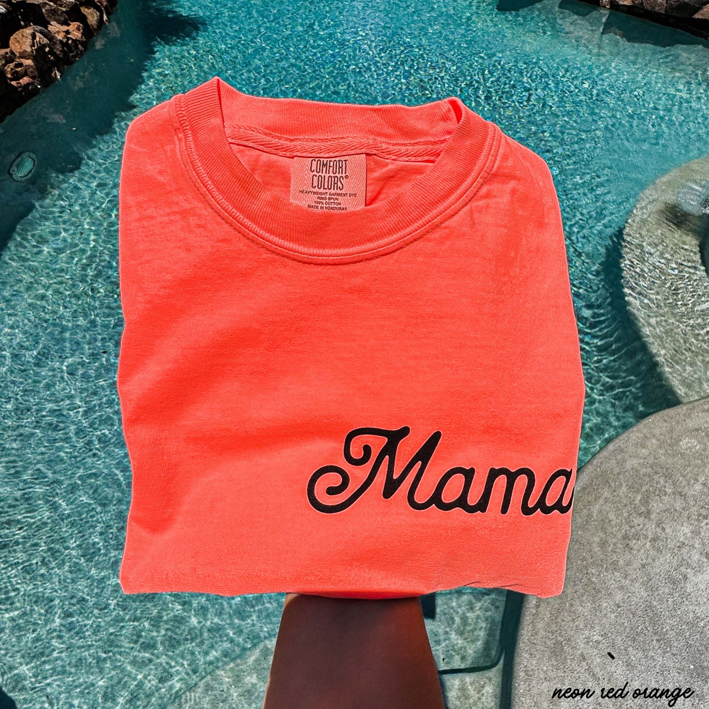Mama Pocket Tee *12 Colors (S-3X)