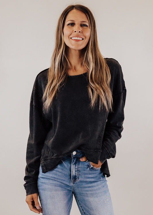 Kenni Dolman Top *BLACK