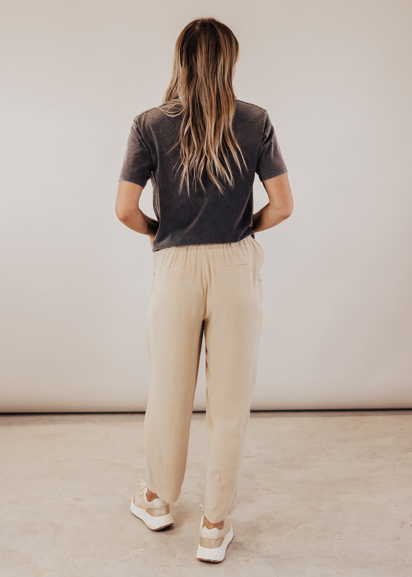 SMALL: Marky Pants *CAFFE LATTE