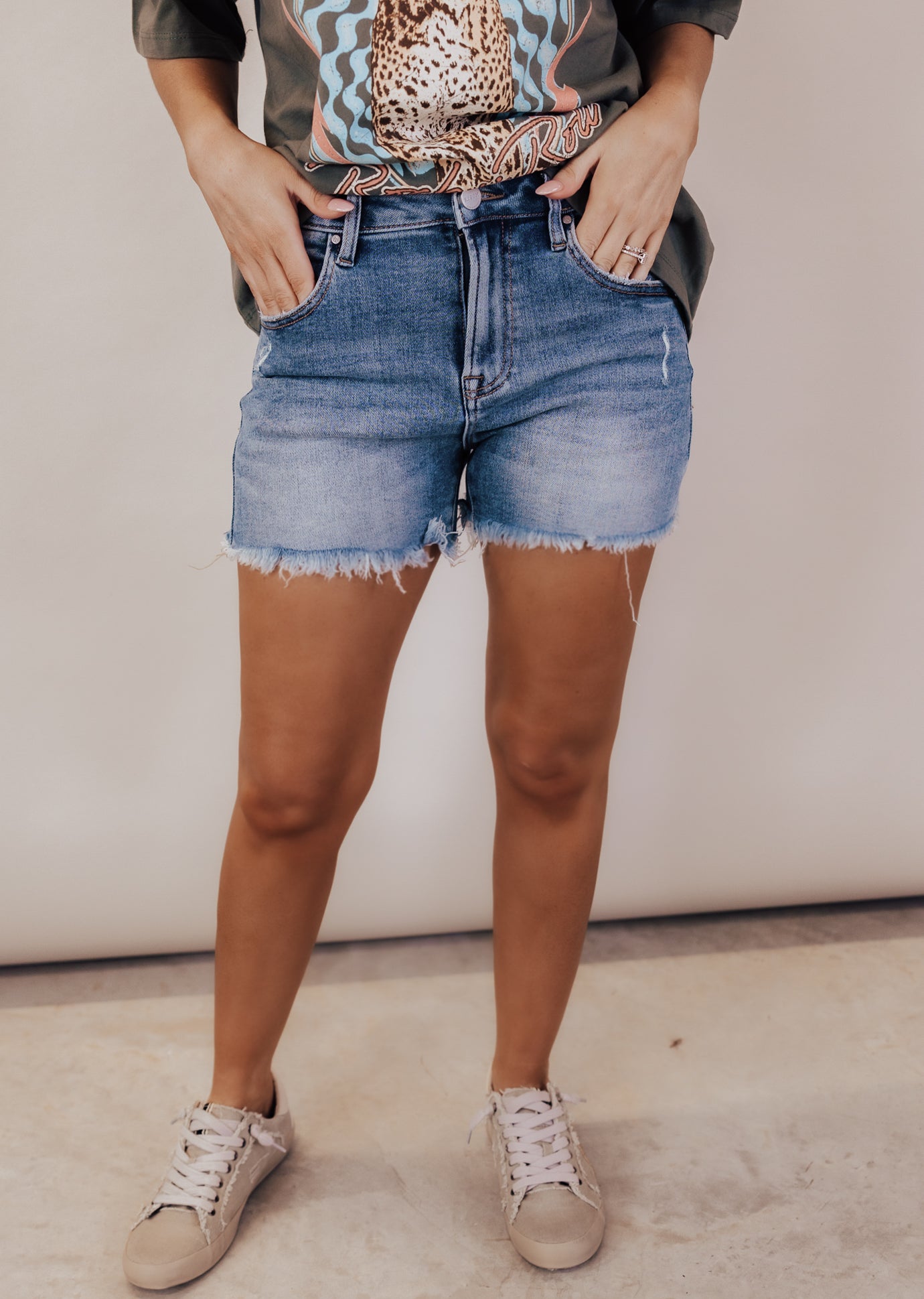 Harris Shorts (S-3X)