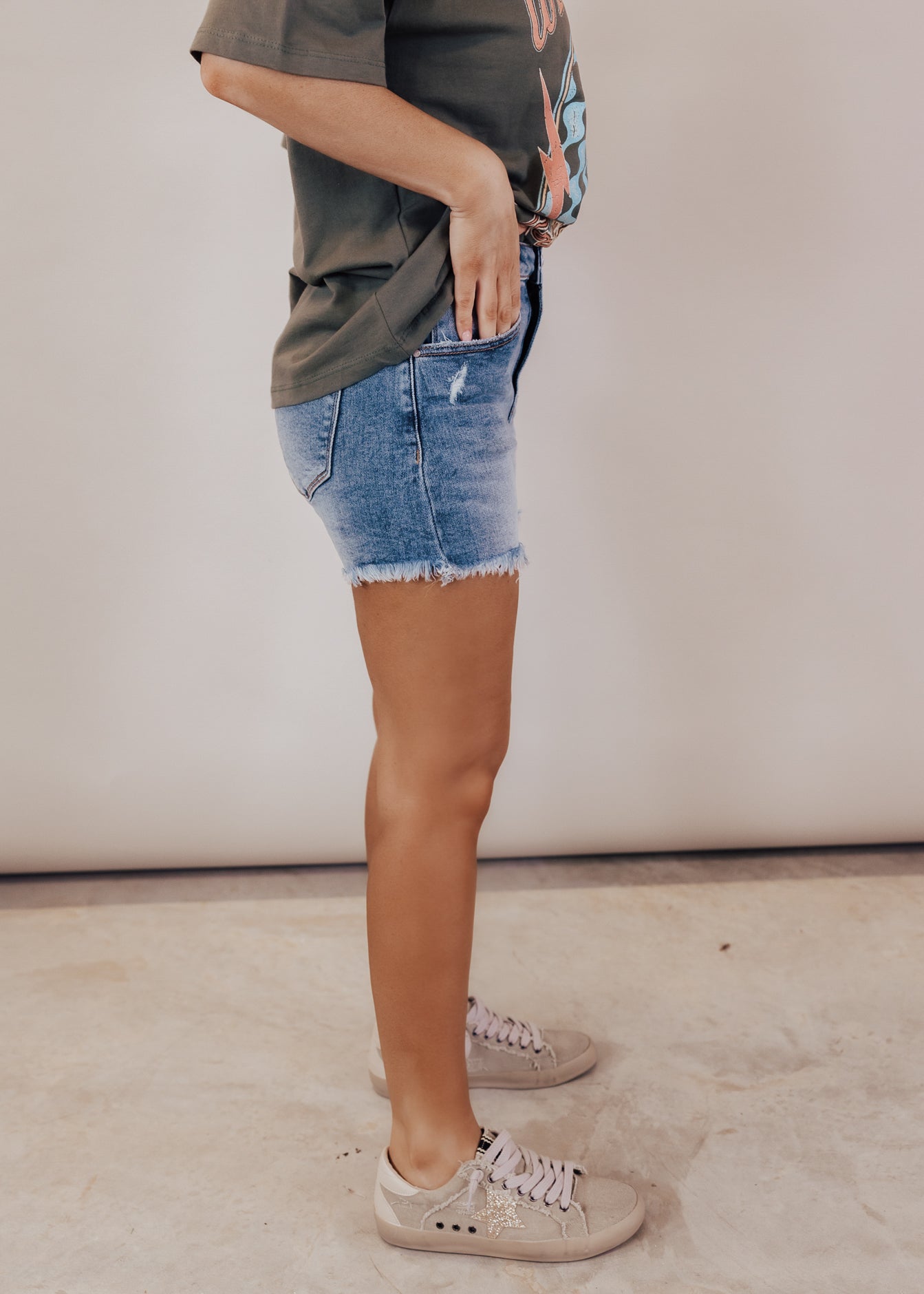 Harris Shorts (S-3X)