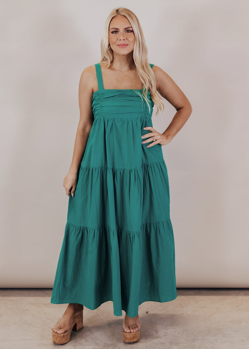Kaylee Kelly Green Dress