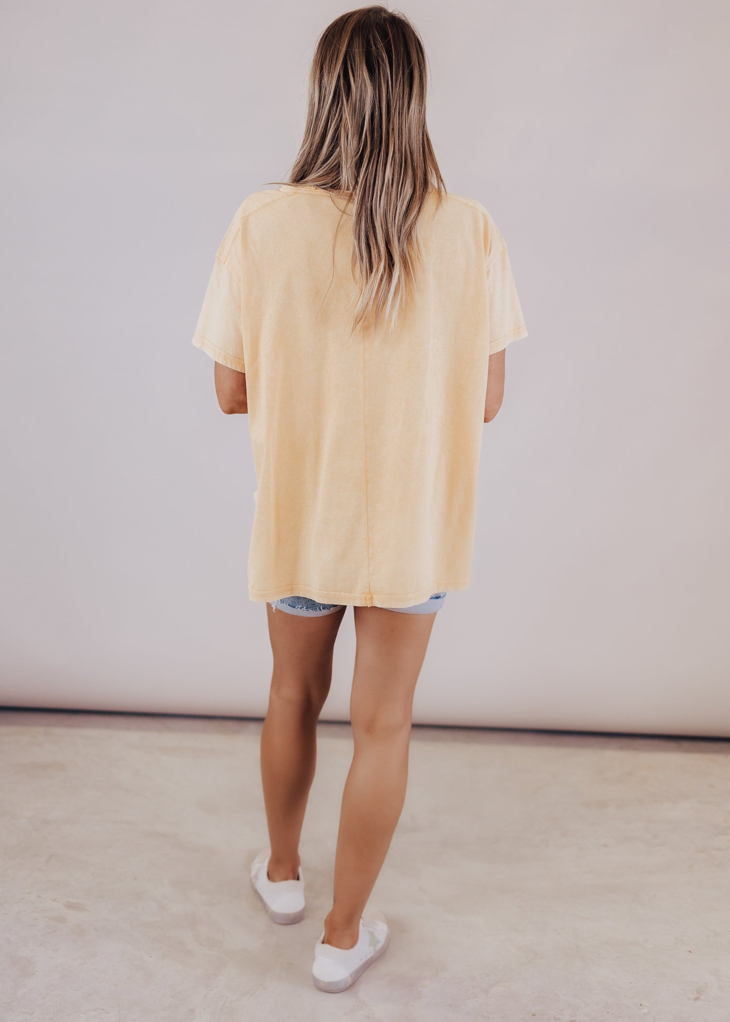 Randi Boxy Top *MINERAL YELLOW