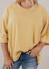 Julie Top (CAN FT XL) *MINERAL YELLOW