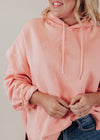 Risen Hooded Sweatshirt (S-XL) *BLUSH PINK