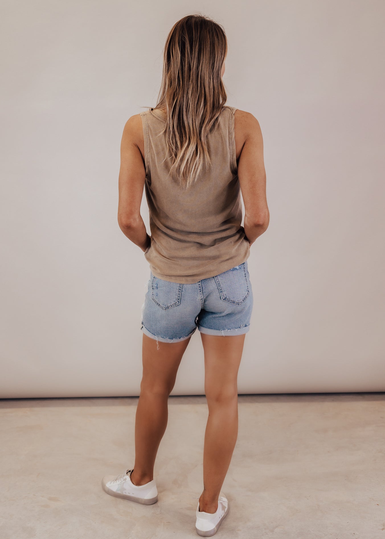 Bryan Top *OLIVE/TAUPE