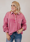 Relaxed Darla Top (CAN FIT XL) *MAGENTA