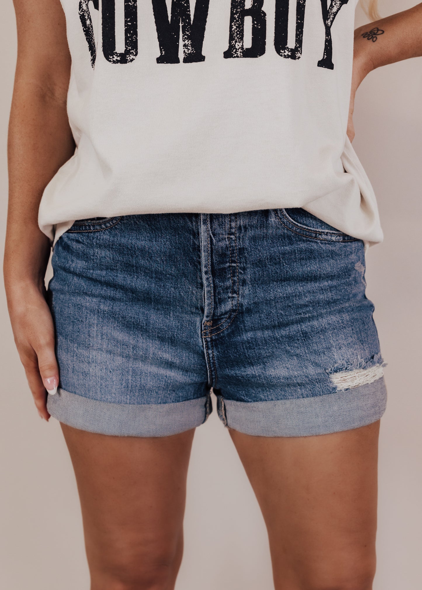 XS & S: Eunina OLIVER Shorts (XS-L)