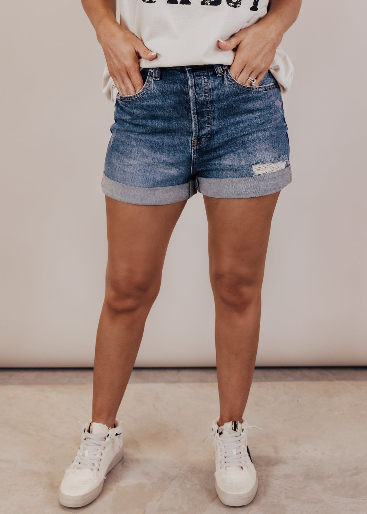 XS & S: Eunina OLIVER Shorts (XS-L)