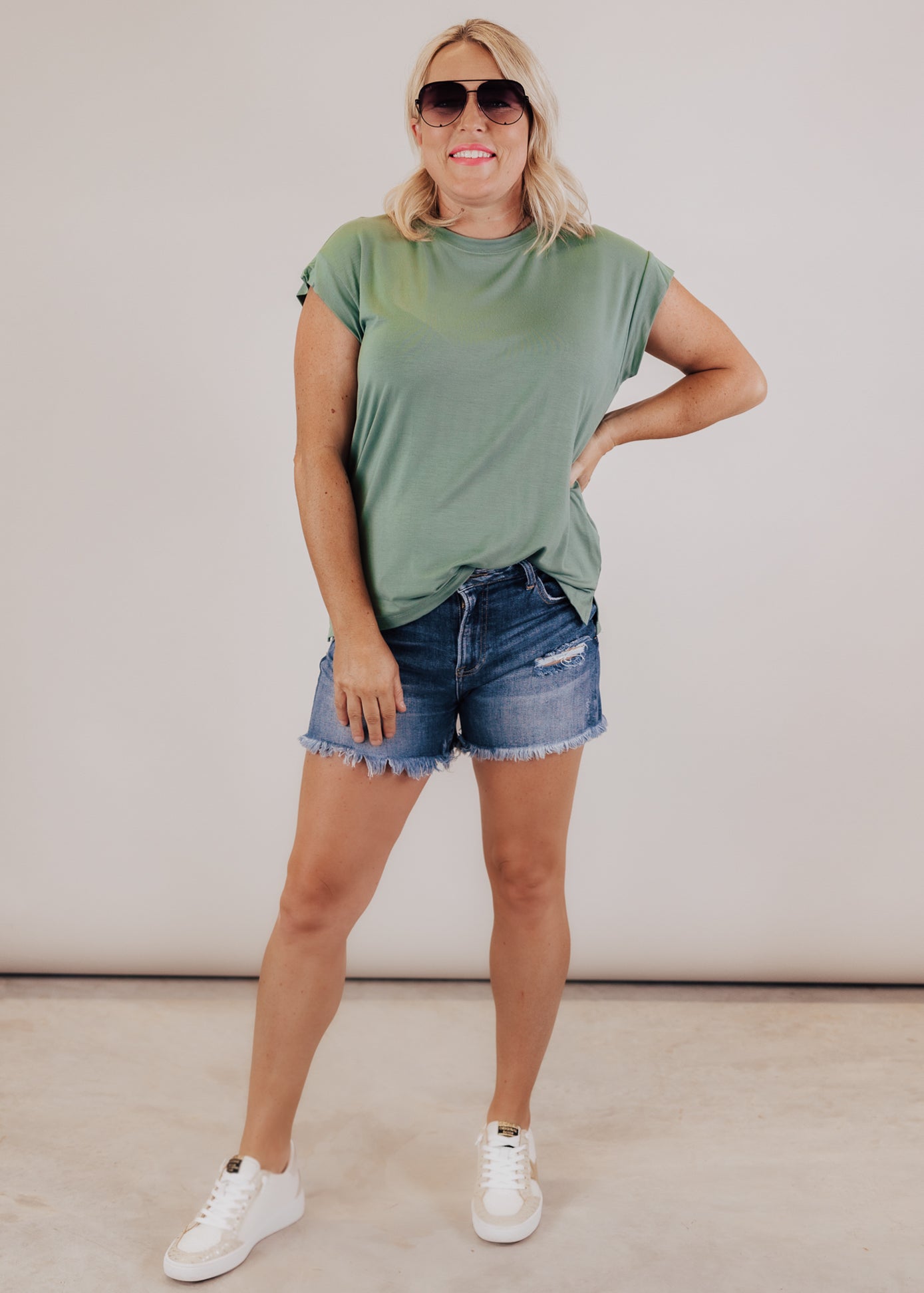 XS & S: Eunina OLIVER Shorts (XS-L)