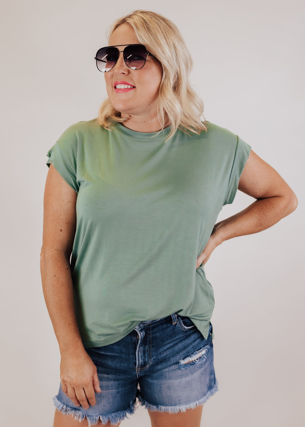 Tammy Top *OLIVE