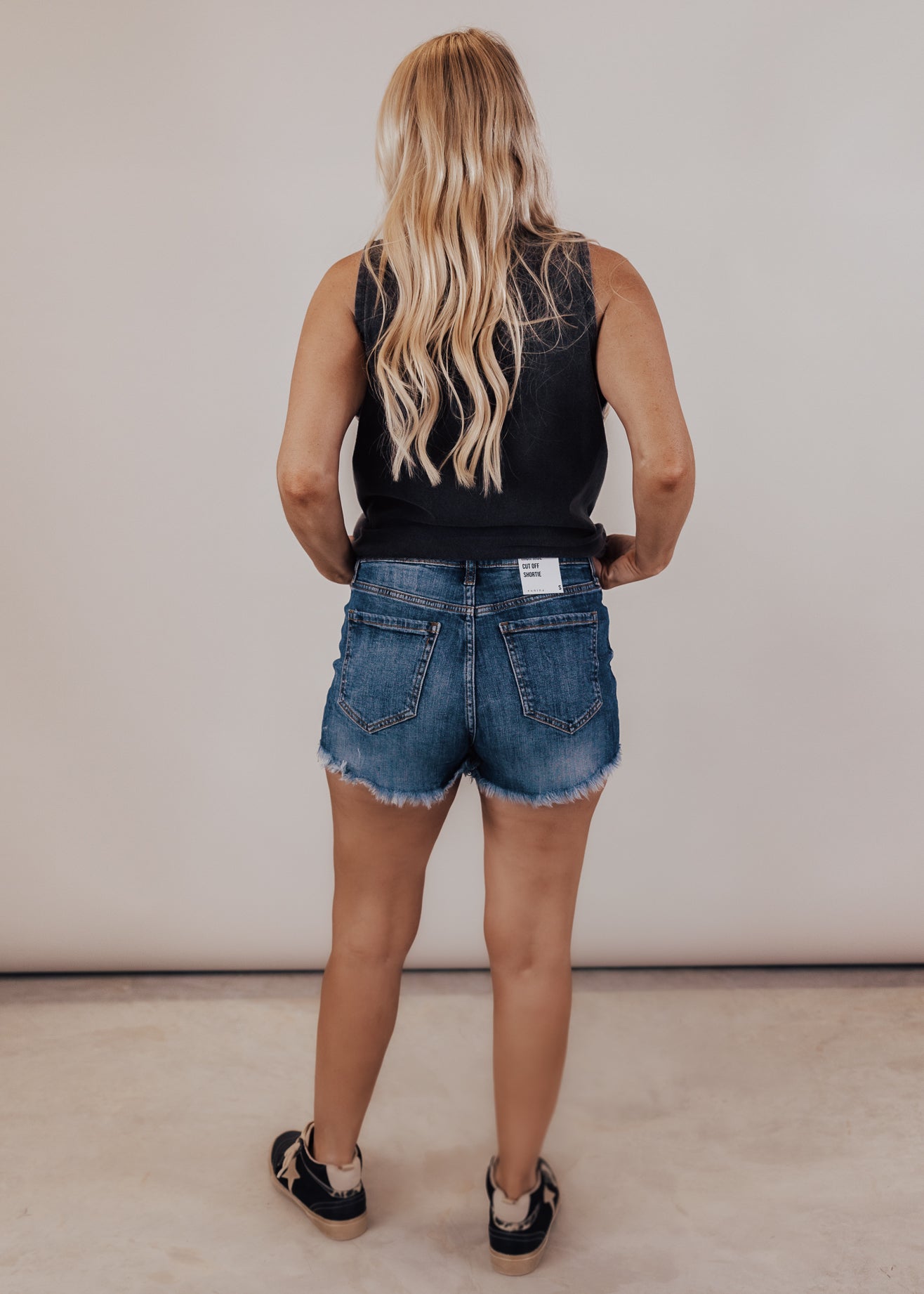 SMALL: Eunina Wayne Shorts (S-3X)