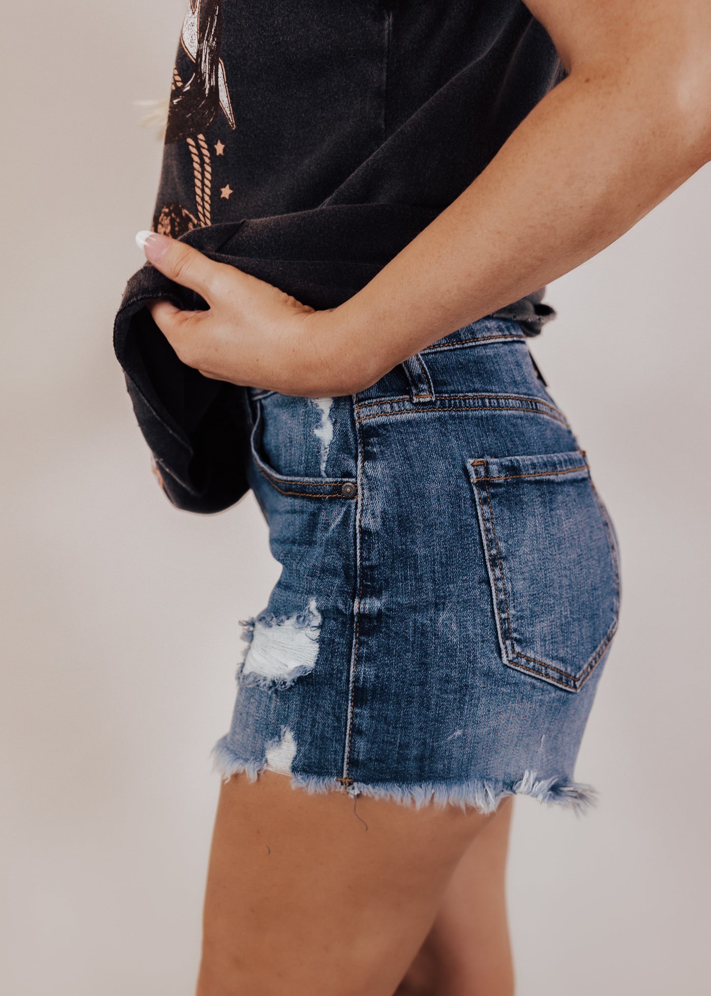 SMALL: Eunina Wayne Shorts (S-3X)