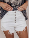 Eunina BERRY Shorts (XS-L) *WHITE