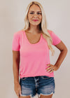 Pol Carrie Top *PINK