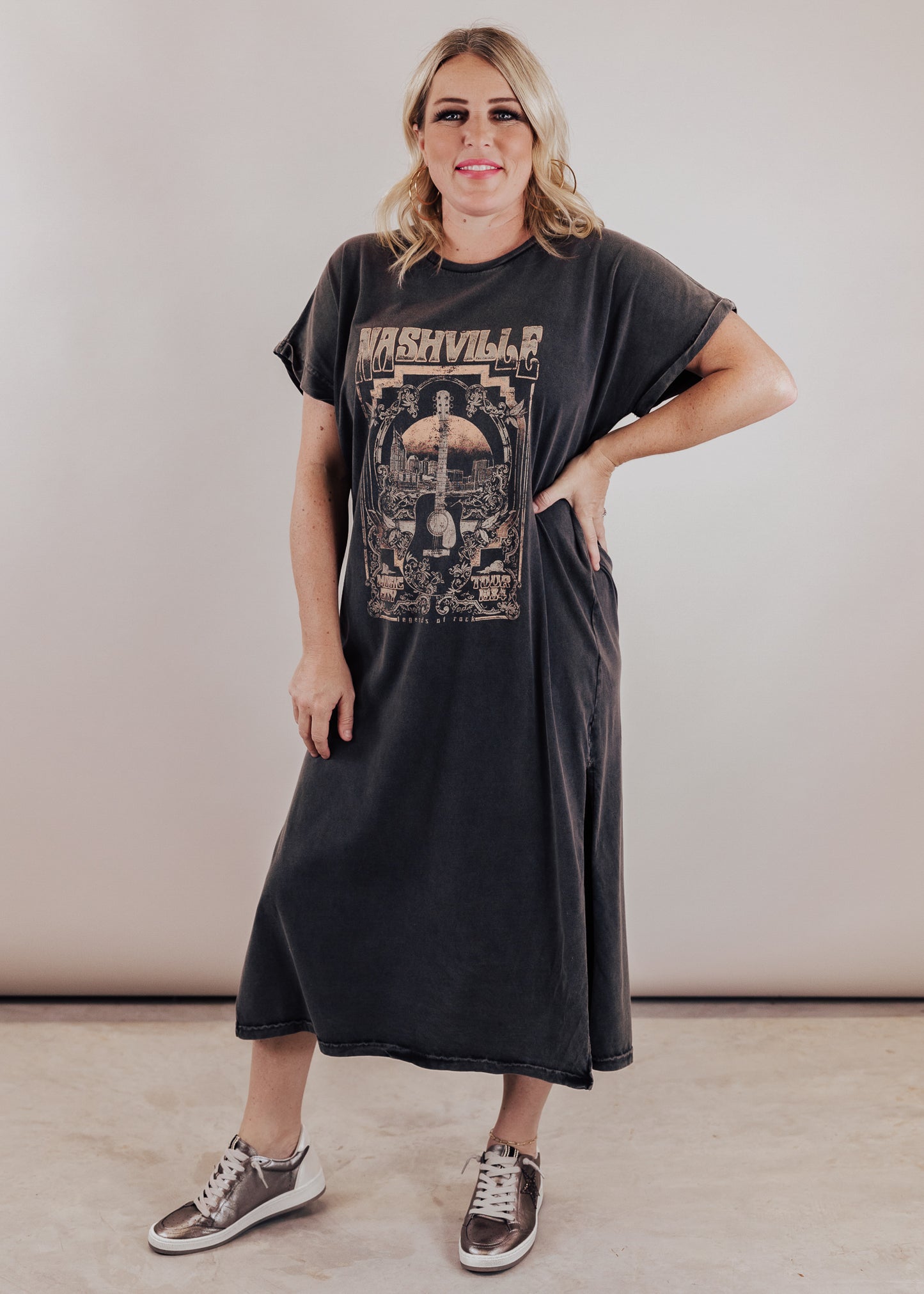 #90 Nashville Dress *VINTAGE BLACK