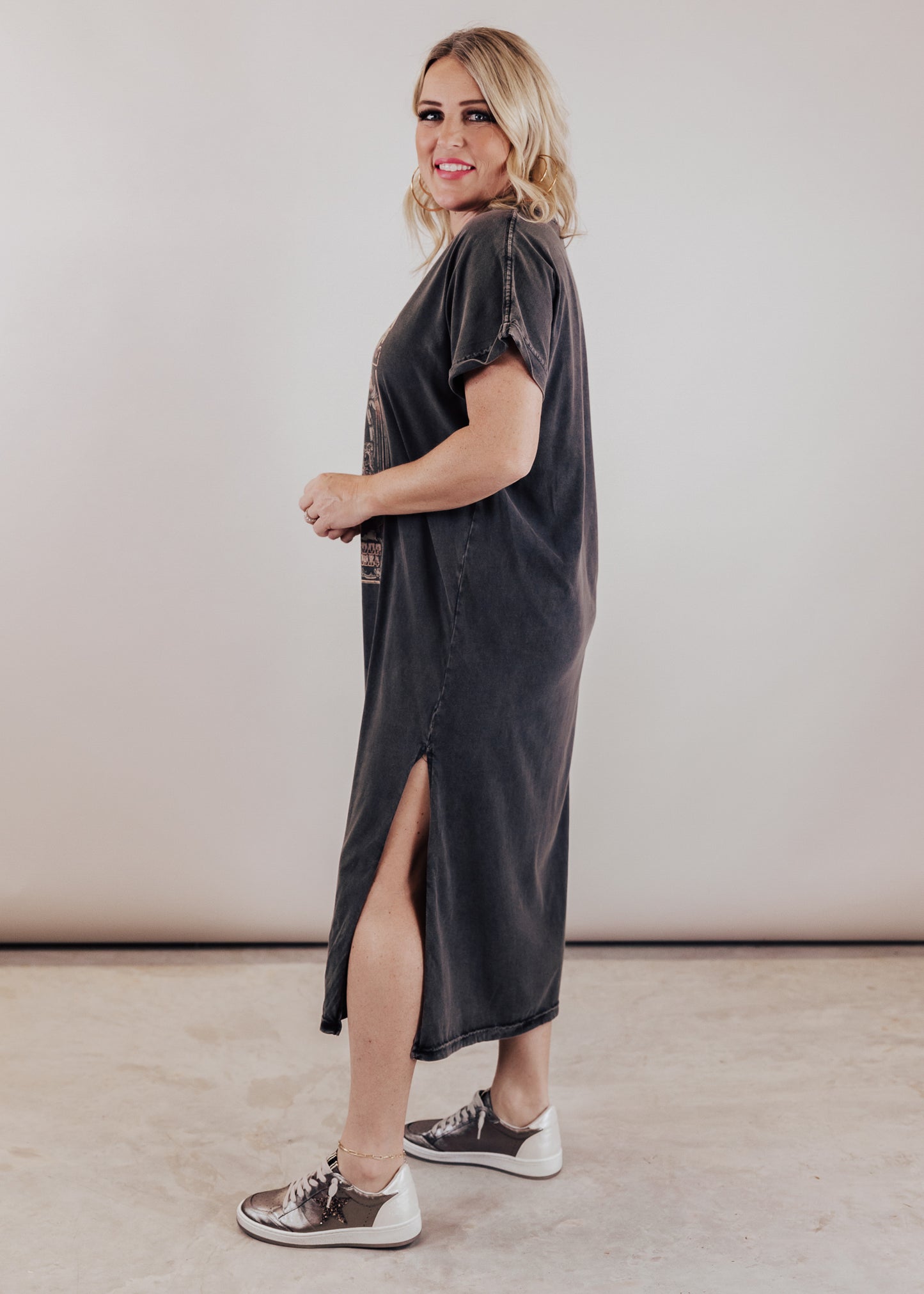 #90 Nashville Dress *VINTAGE BLACK