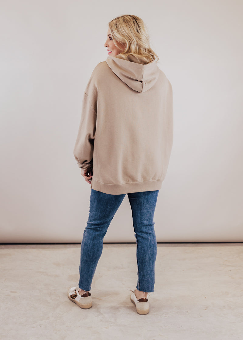 Risen Hooded Sweatshirt (S-XL) *SAND