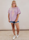 #72 Relaxed Bolt Top (S-3X) *MINERAL PURPLE