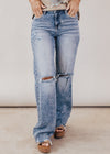 Risen SETH Wide Leg Jeans (1-15 & 1X-3X)