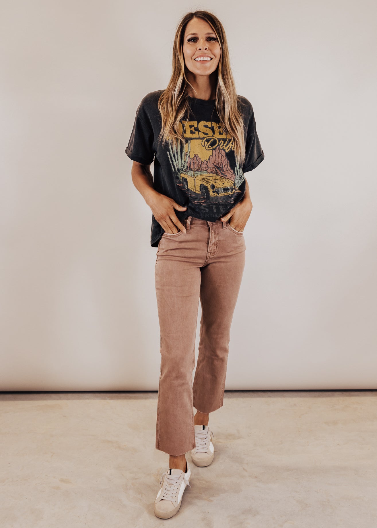 Vervet Vintage Brown Jeans (1-15)