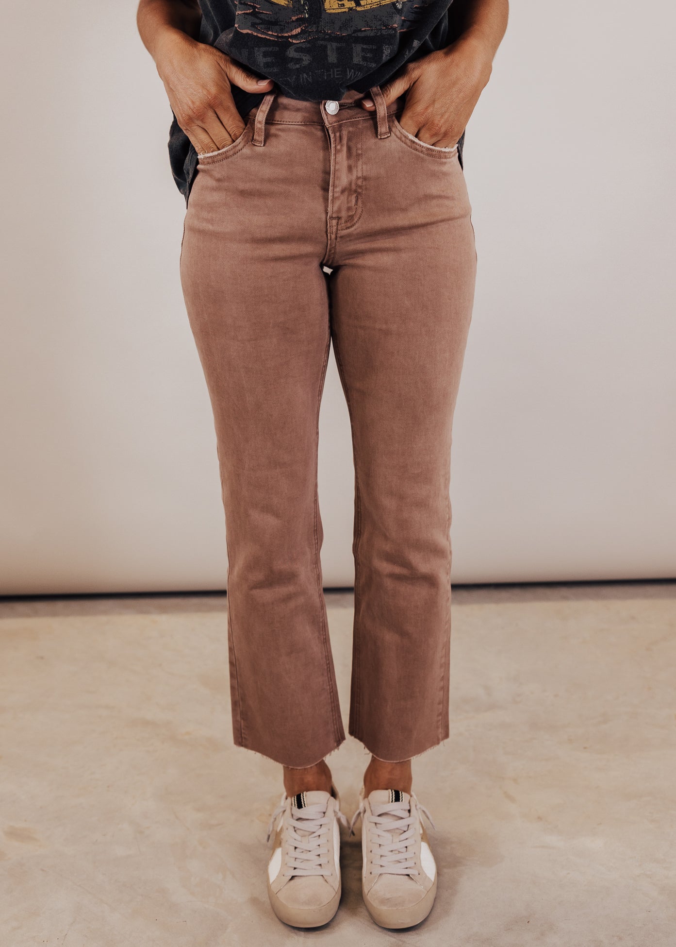 Vervet Vintage Brown Jeans (1-15)