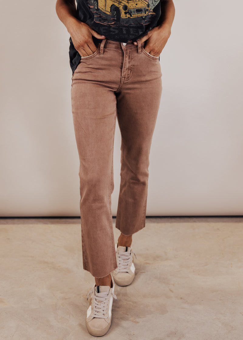 Vervet Vintage Brown Jeans (1-15)