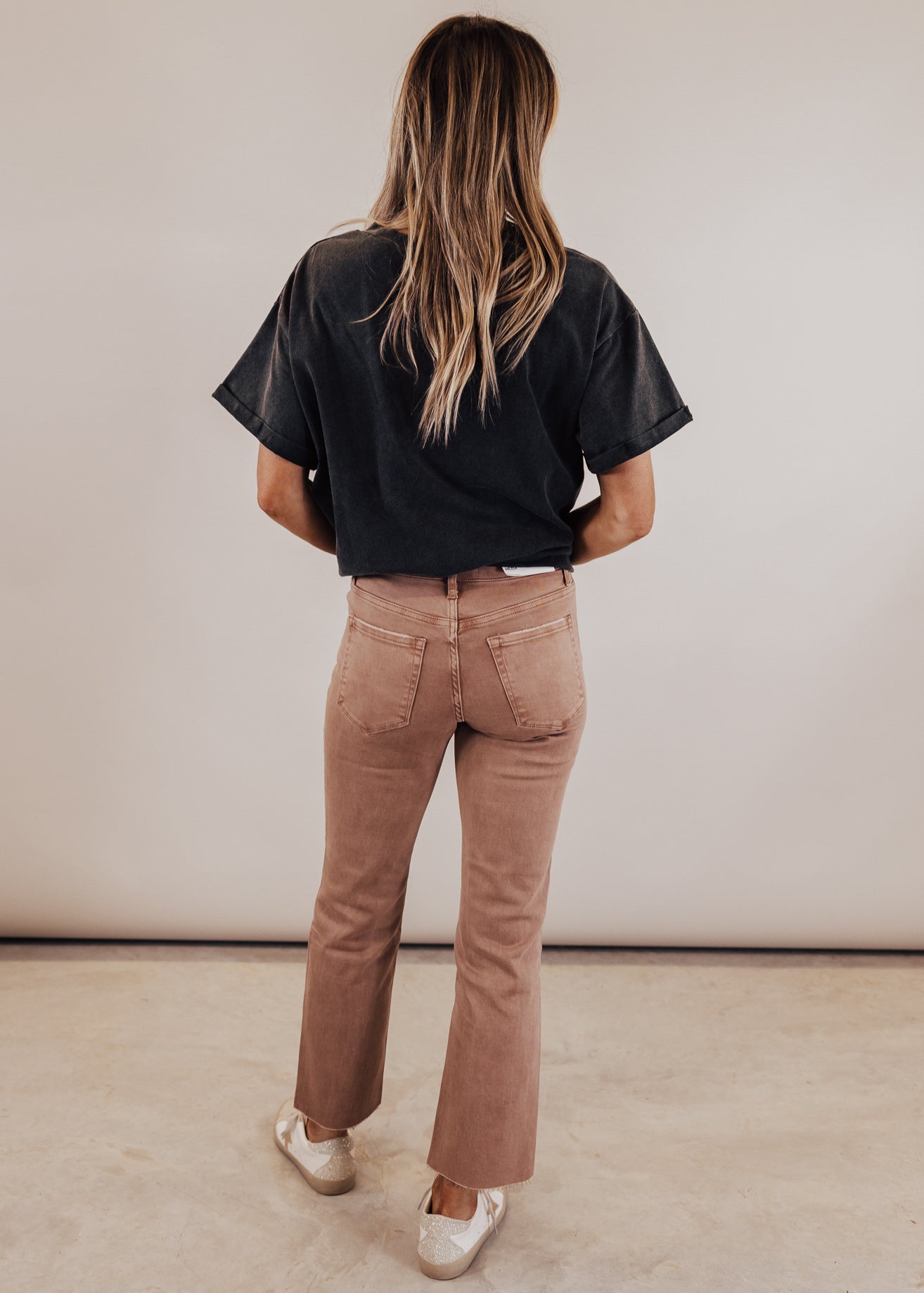 Vervet Vintage Brown Jeans (1-15)