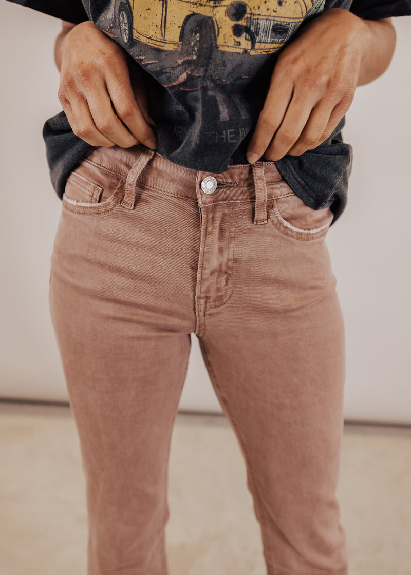 Vervet Vintage Brown Jeans (1-15)