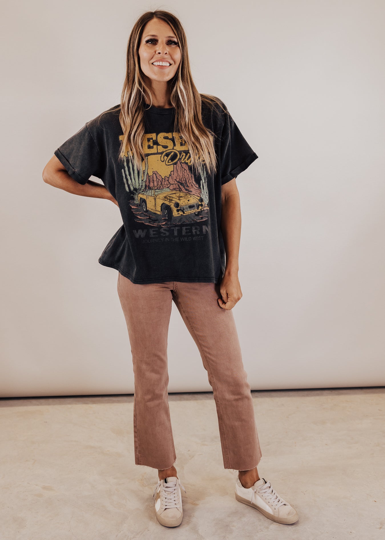 Vervet Vintage Brown Jeans (1-15)