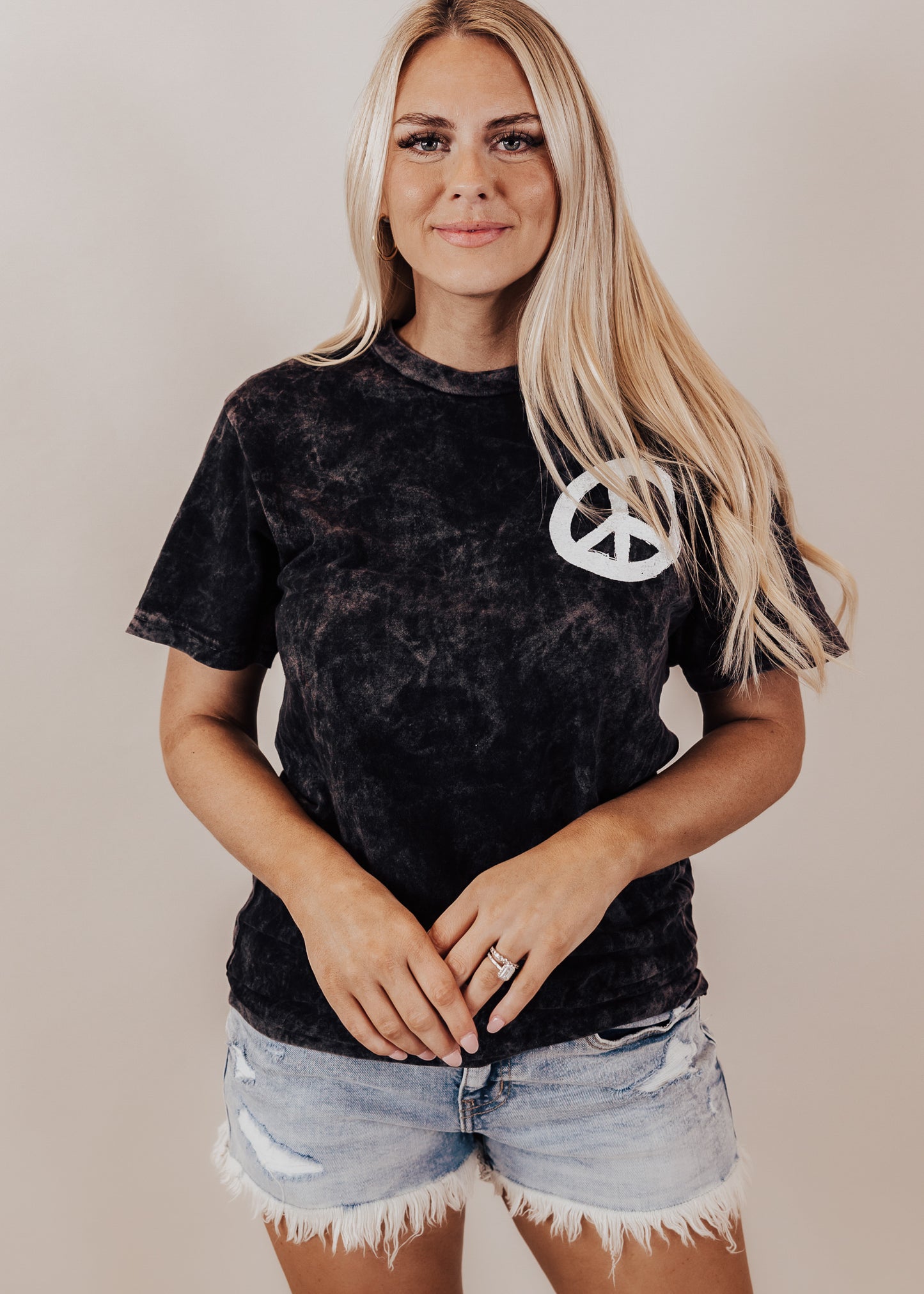 PRE-ORDER: Overstimulated Mom Tee *Vintage Cloud Black (S-3X)