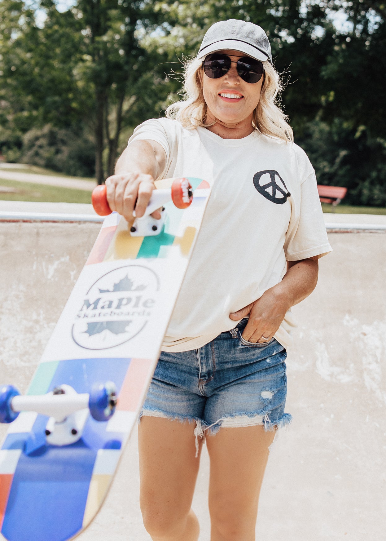 PRE-ORDER: Overstimulated Mom Tee *Ivory (S-3X)