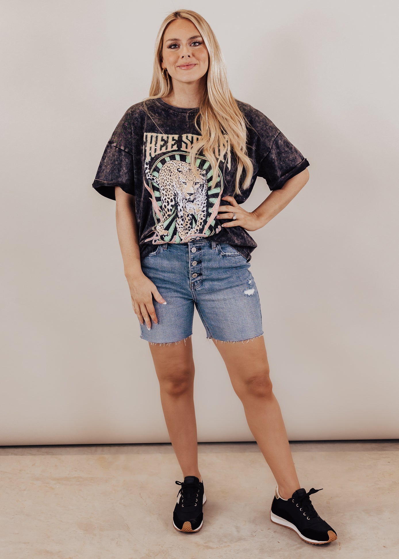 XS -L: Eunina Zane Shorts (XS-L) *SIZE UP